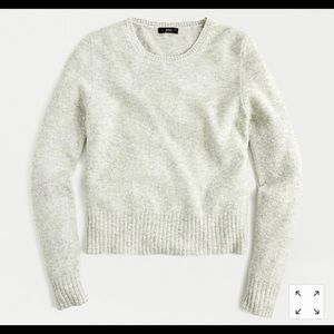 J. Crew Gemstone Supersoft Yarn Sweater